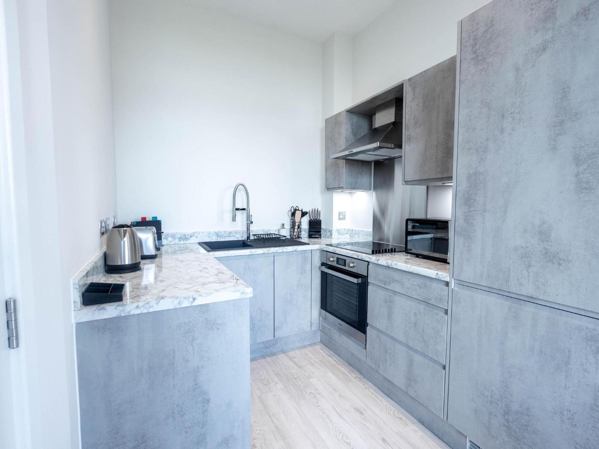 Leeds Haven Niche 1 2 Bedroom Apartments With Cityscape Views By Belvilla Exterior photo